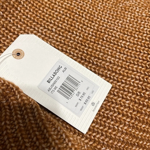 ✨BILLABONG It’s Me Sweater size small - Picture 11 of 11